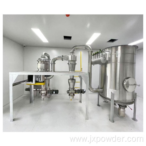 High Efficient Powder Separator Price Powder Classifier